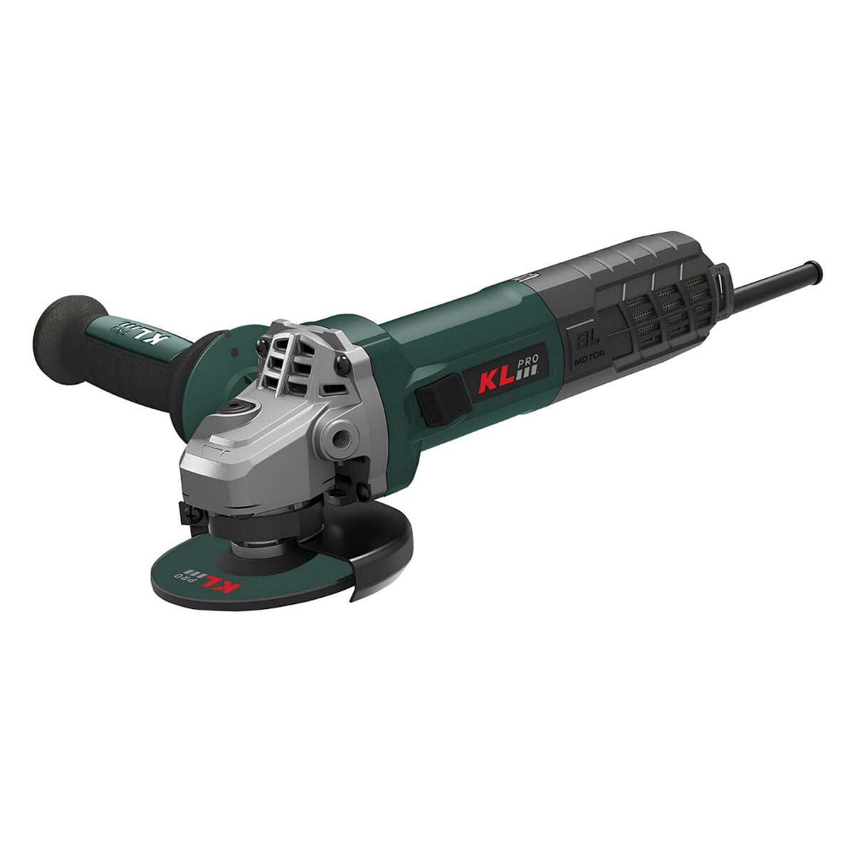 Klpro KLAT12509B 1550W 125mm Kömürsüz Devir Ayarlı Avuç İçi Taşlama