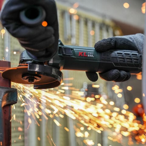 Klpro KLAT12509B 1550W 125mm Kömürsüz Devir Ayarlı Avuç İçi Taşlama