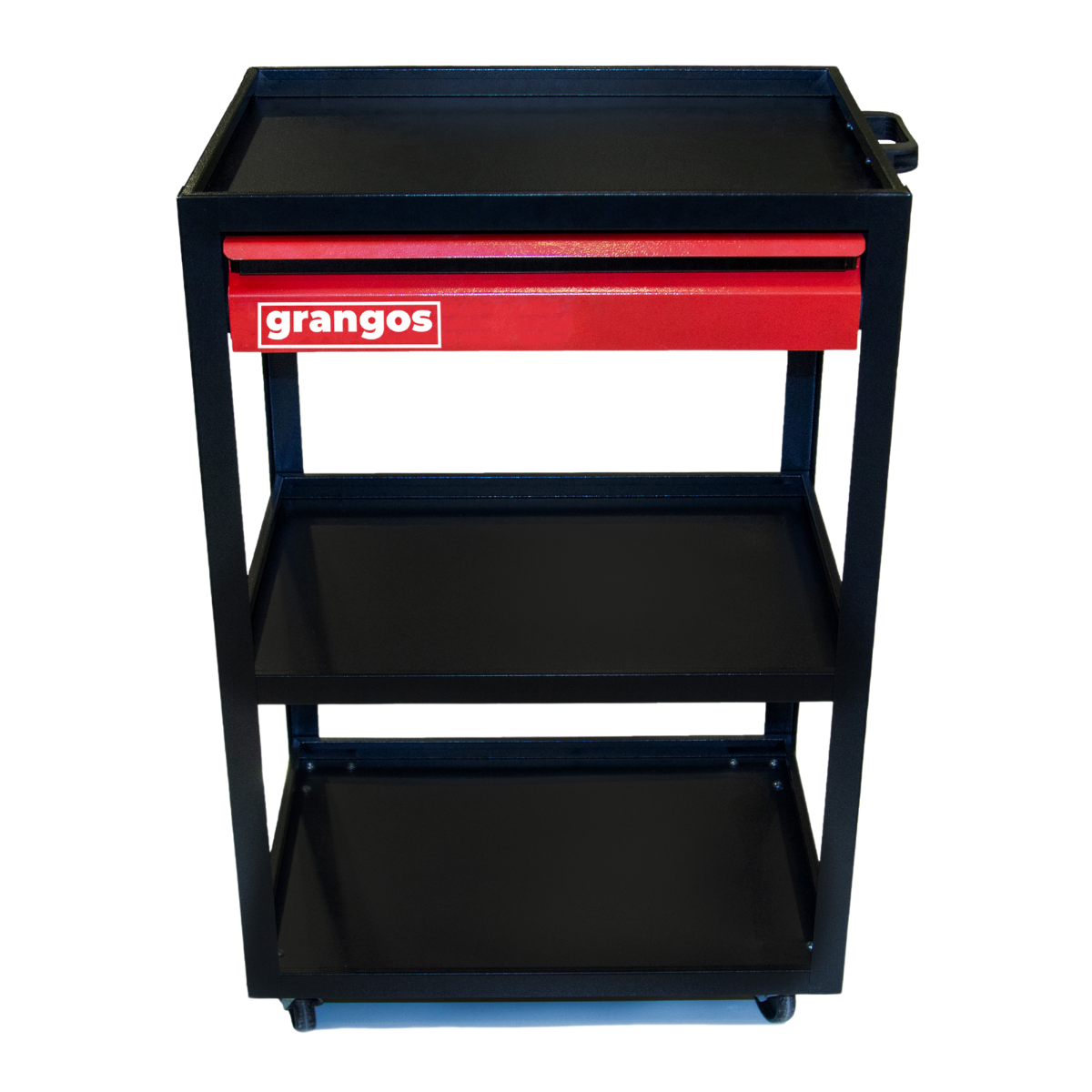 Grangos GRSA01 Tek Çekmeceli Rulmanlı Servis Arabası