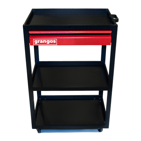 Grangos GRSA01 Tek Çekmeceli Rulmanlı Servis Arabası