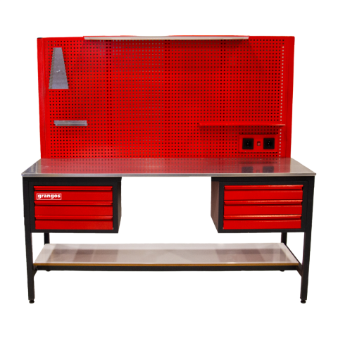 Grangos GRTT06 6 Çekmeceli Takım Tezgahı