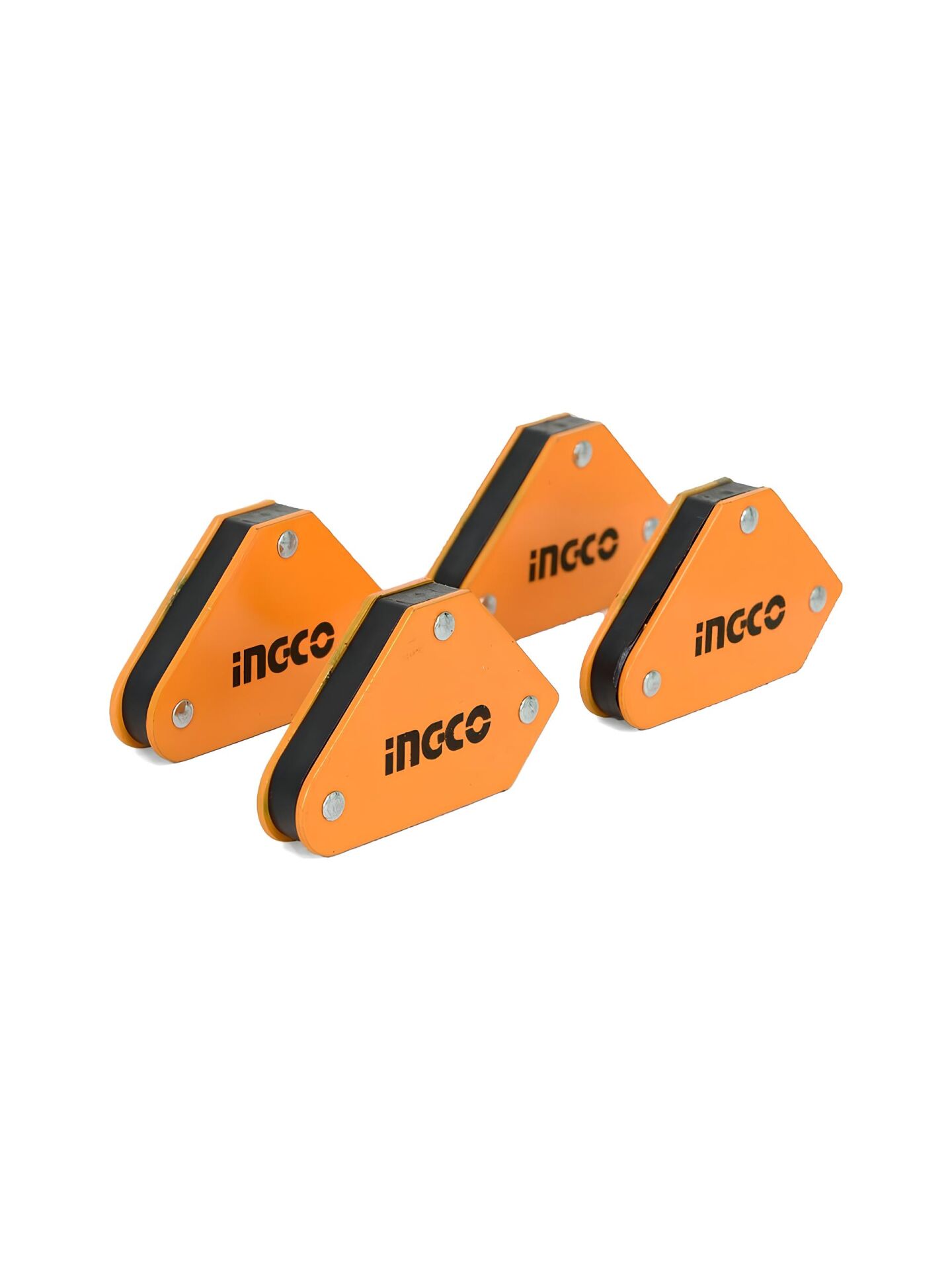 Ingco AMWH4001 4 Adet Kaynak Tutucu Manyetik Gönye Seti
