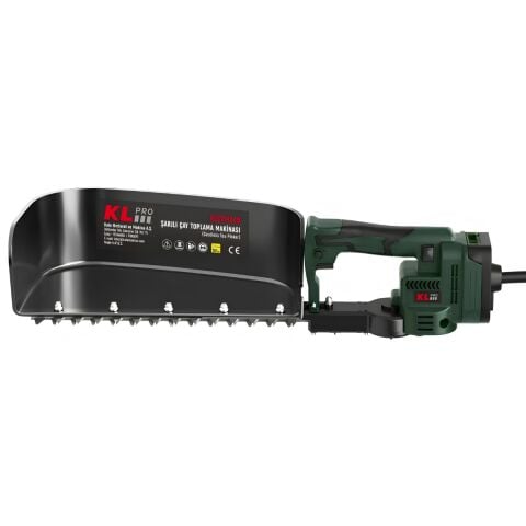 KLPRO KLCTM24B-20 24V 20Ah Şarjlı Çay Toplama Makinesi Kömürsüz Motor 800W