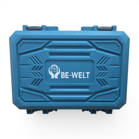 Fixonic Be-Welt PRT056 24V 3Ah Brushless Çift Akülü Darbeli Matkap/Vidalama 55Nm+27 Parça Set