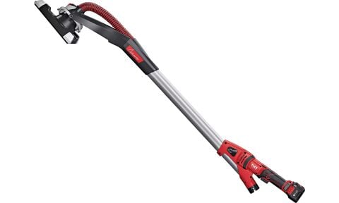 Flex GEMH18.0-EC/5.0 18V./5.0Ah. Çift Akülü Alçıpan Boya Zımpara (Zürafa) Makinesi