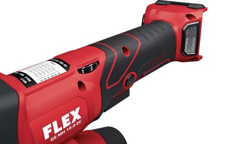 Flex GEMH18.0-EC/5.0 18V./5.0Ah. Çift Akülü Alçıpan Boya Zımpara (Zürafa) Makinesi