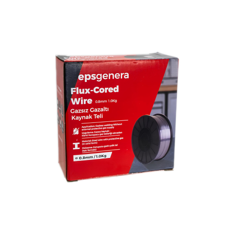 Eps Genera EPSK108 0.8mm/1kg Flux Gazsız Gazaltı Kaynak Teli