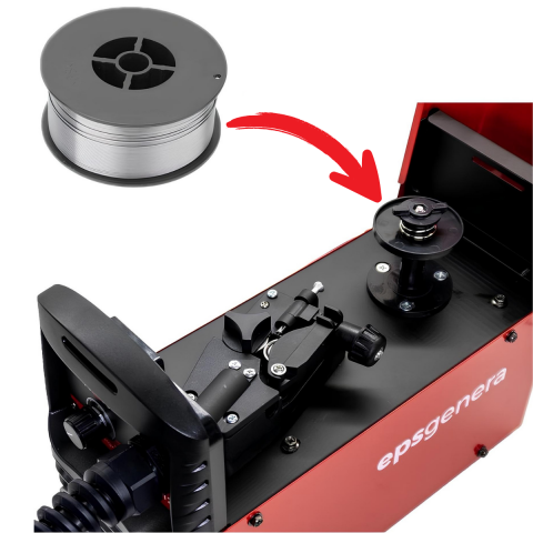 Eps Genera EPSK108 0.8mm/1kg Flux Gazsız Gazaltı Kaynak Teli