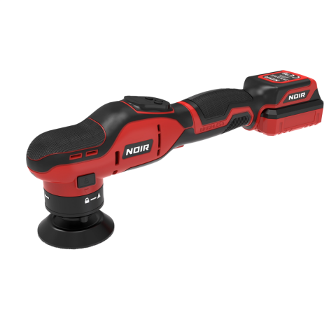 Noir NR PS 75 12-EC 12V/5Ah. Şarjlı Profesyonel 3 Başlıklı Mini Polisaj Makinesi