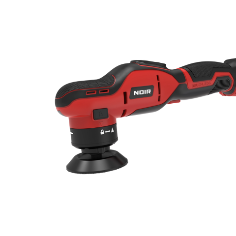 Noir NR PS 75 12-EC 12V/5Ah. Şarjlı Profesyonel 3 Başlıklı Mini Polisaj Makinesi
