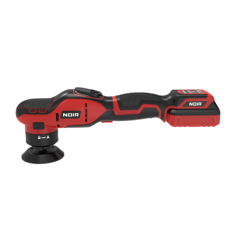 Noir NR PS 75 12-EC 12V/5Ah. Şarjlı Profesyonel 3 Başlıklı Mini Polisaj Makinesi