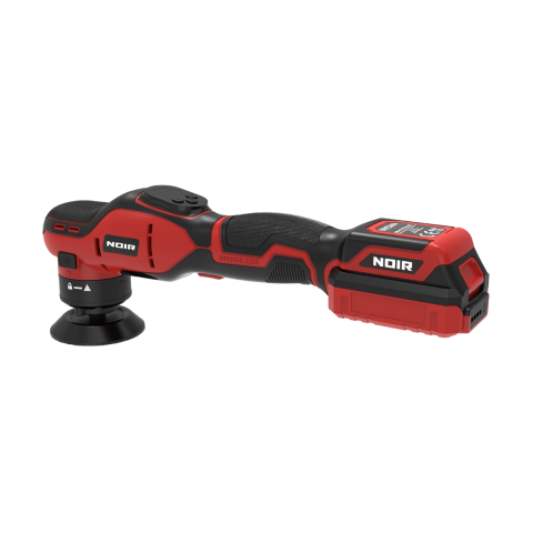 Noir NR PS 75 12-EC 12V/5Ah. Şarjlı Profesyonel 3 Başlıklı Mini Polisaj Makinesi
