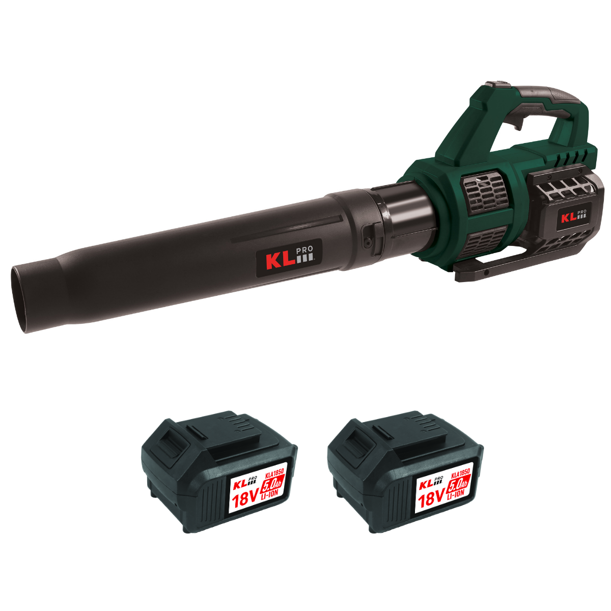 Klpro KLBUF18-50 18V/5Ah. Şarjlı Yaprak Üfleme Makinesi