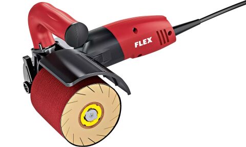 Flex BSE14-3100SET 1400W Satina Zımparalama Makinesi Seti