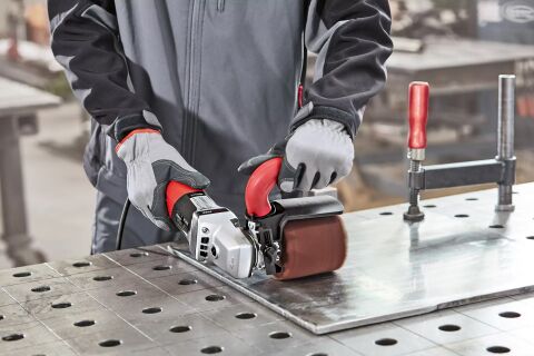 Flex BSE14-3100SET 1400W Satina Zımparalama Makinesi Seti