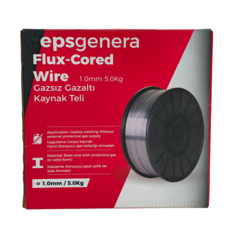Eps Genera EPSK510 1.0mm/5kg Flux Gazsız Gazaltı Kaynak Teli