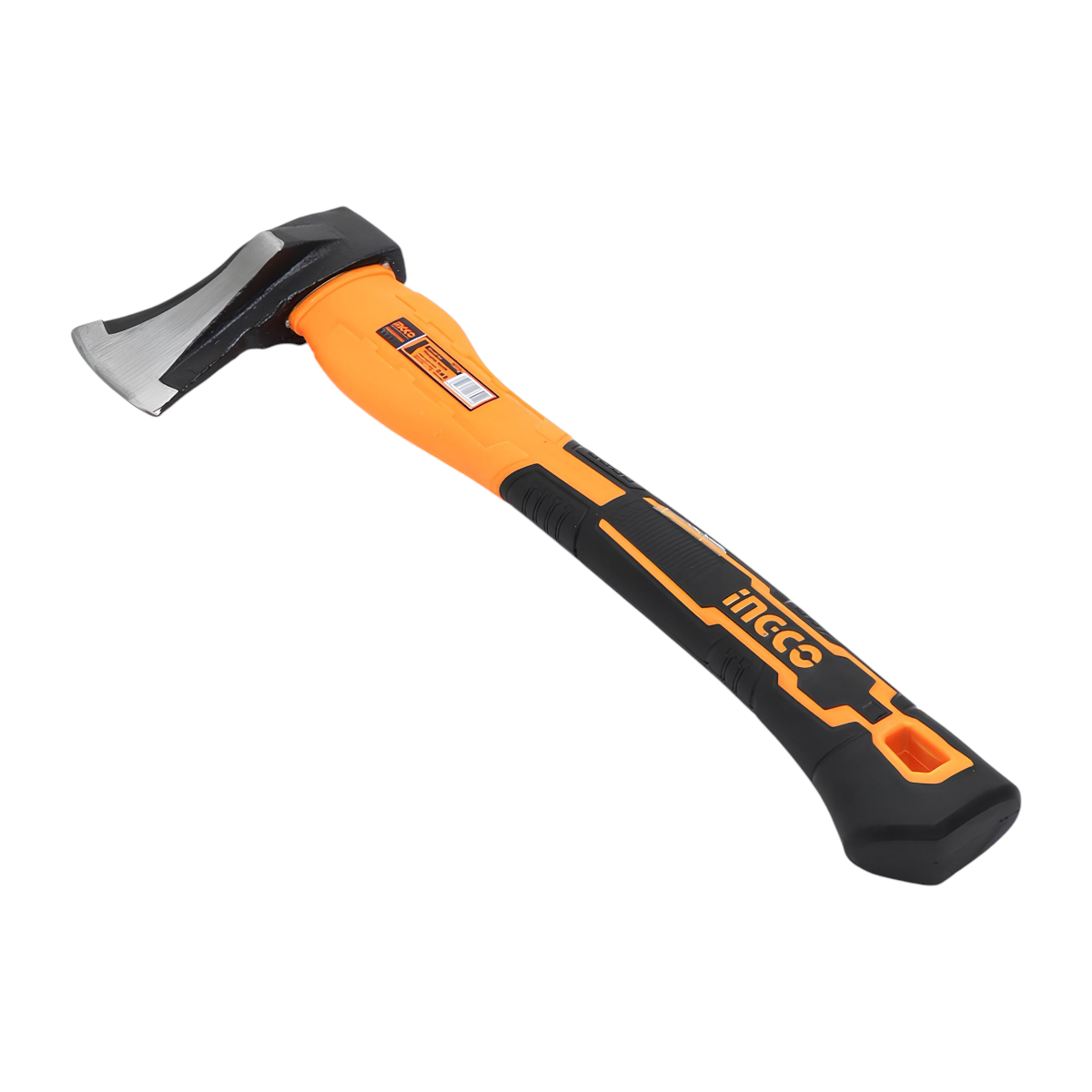 Ingco HAX03010008 1000gr. 430mm Fiberglas Saplı Balta