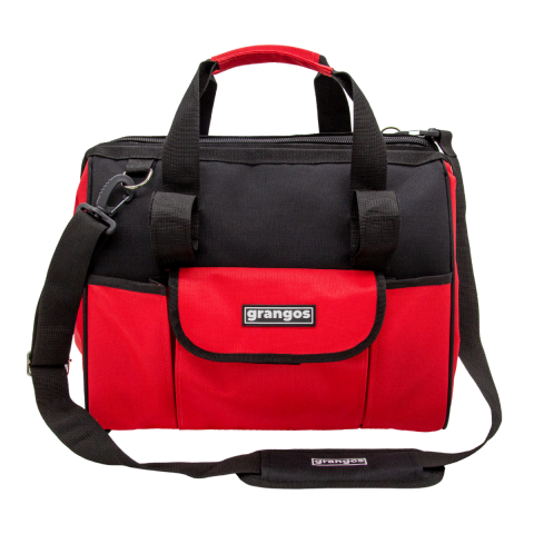 Grangos GRC06 16’’ Fermuarlı Bez Alet Taşıma Çantası