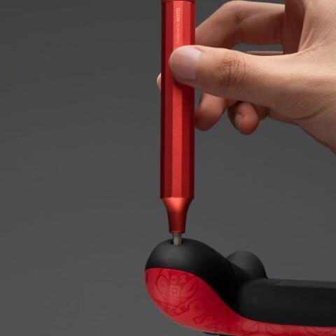 Fixonic Hoto QWLSD004 24'ü 1 Arada Hassas Kalem Tip Tornavida Seti Turuncu Renk