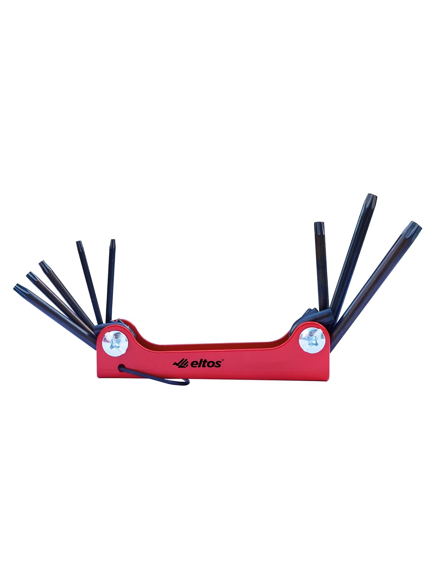 Eltos CAT-008 8 Parça Çakı Tip Torx Allen Seti