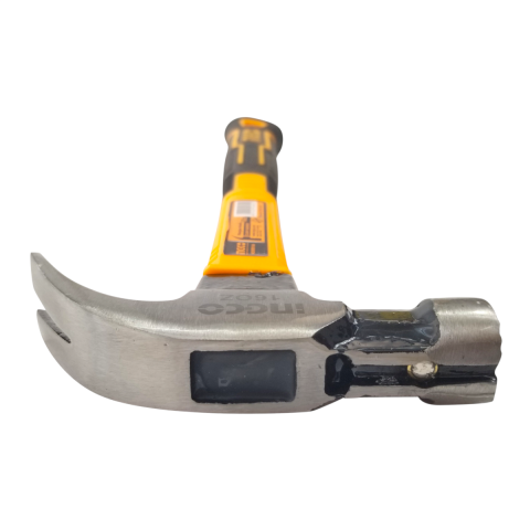 Ingco HCHD0166 16oz/450gr Endüstriyel Fiberglas Saplı Çatal Çekiç