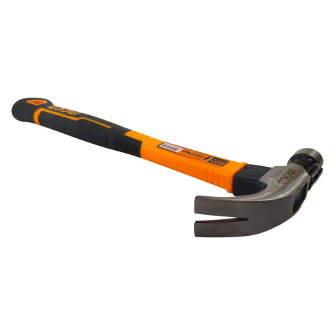 Ingco HCHD0166 16oz/450gr Endüstriyel Fiberglas Saplı Çatal Çekiç