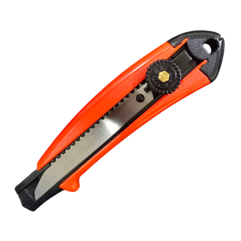 VIP-TEC VT875115T Profesyonel Testere Ağızlı Vidalı Maket Bıçağı 18mm