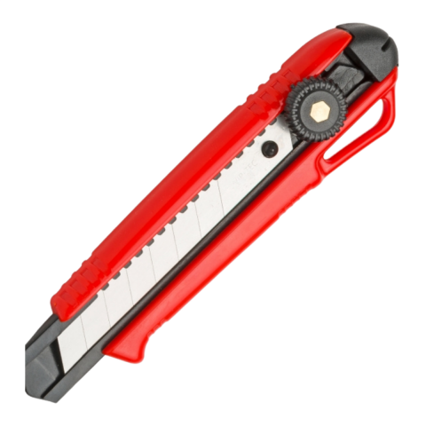 VIP-TEC VT875103V Profesyonel Vidalı Maket Bıçağı 18mm