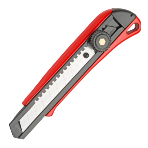 VIP-TEC VT875111V Profesyonel Vidalı Metal Maket Bıçağı 18mm