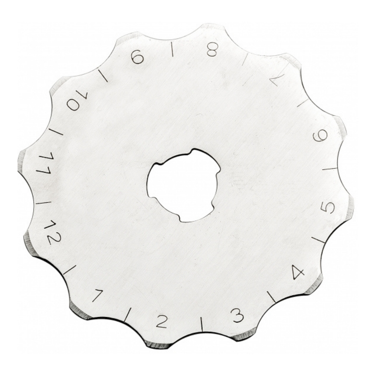 VIP-TEC VT877015-3 Profesyonel 45mm Yuvarlak Dalgalı Bıçak Yedeği