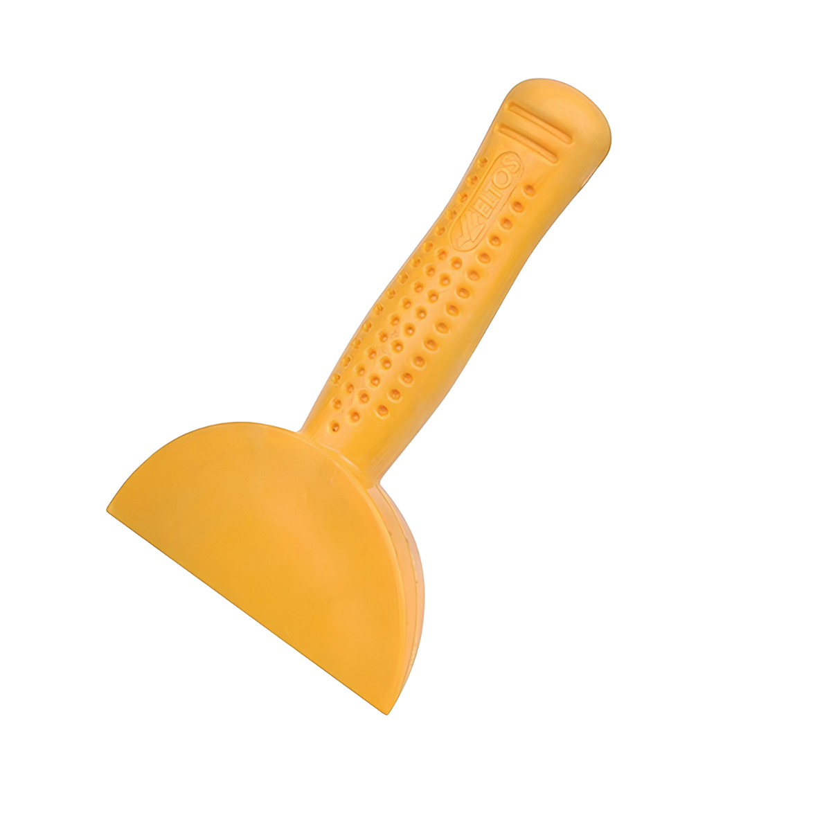 Eltos EFS100 Sarı Yumuşak Plastik (TPU) Ergonomik Derz Spatulası