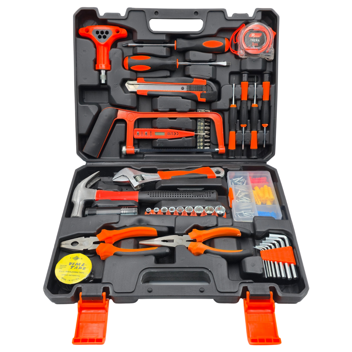 Fixonic FOLT105 105 Parça Lokma ve Alet Seti Çantalı