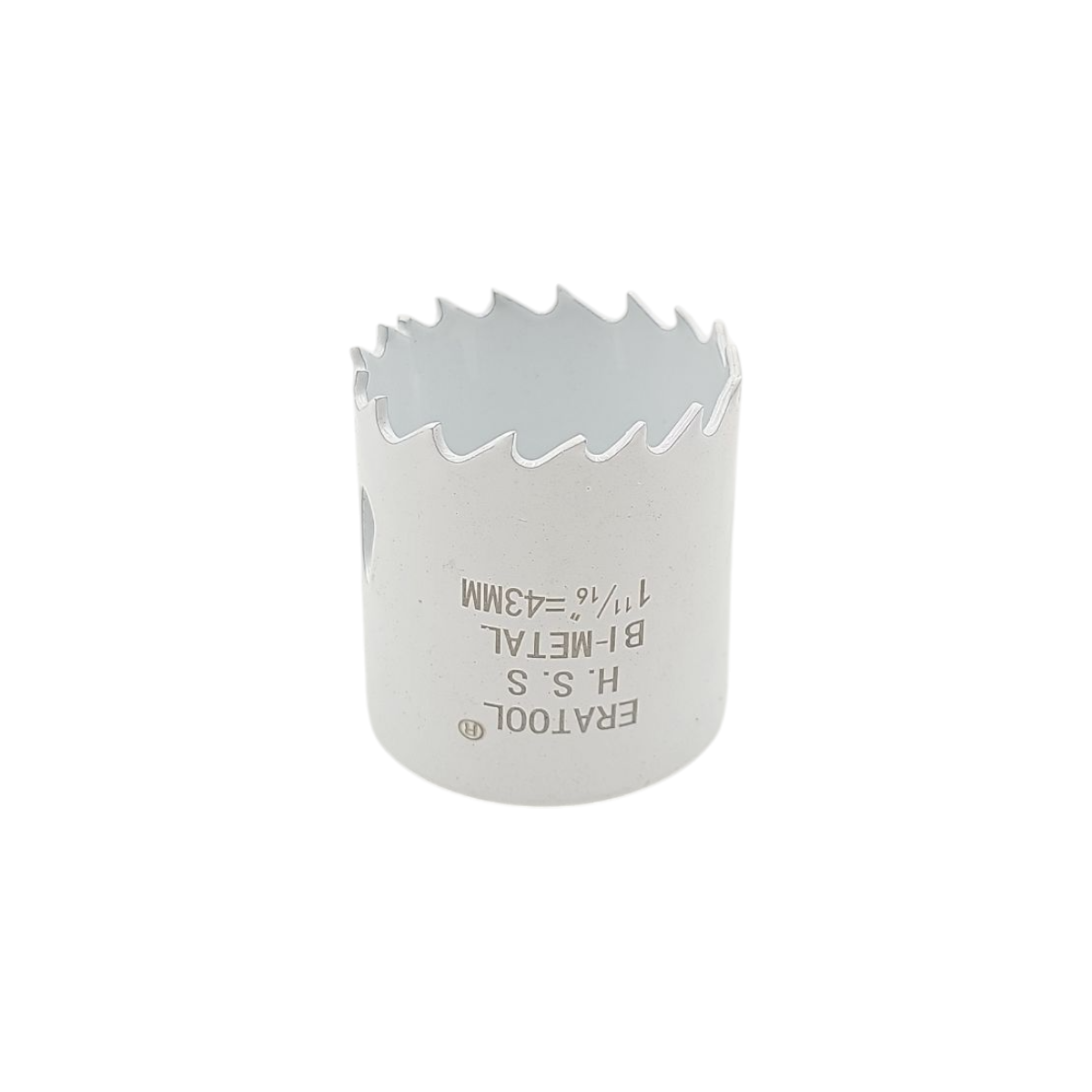 Fixonic Eratool ERA56041 43mm HSS Bi-Metal Panç