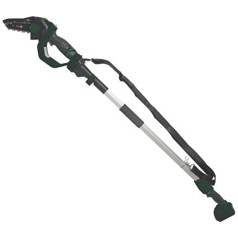 Klpro KLBZT18B-80 18V/8Ah. Çift Akülü Kömürsüz 179mm Zincirli Testere