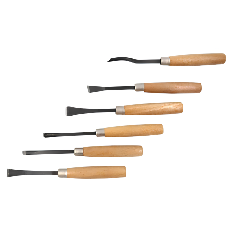 Fixonic Sakata WD1006 6 Parça Ahşap Oyma Seti