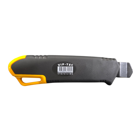 VIP-TEC VT875101BS Profesyonel 18mm Siyah Büyük Maket Bıçağı