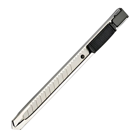 VIP-TEC VT875113-1 Profesyonel 9mm Küçük Maket Bıçağı