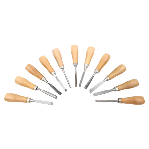 Fixonic Sakata WD100811 11 Parça Ahşap Oyma Seti