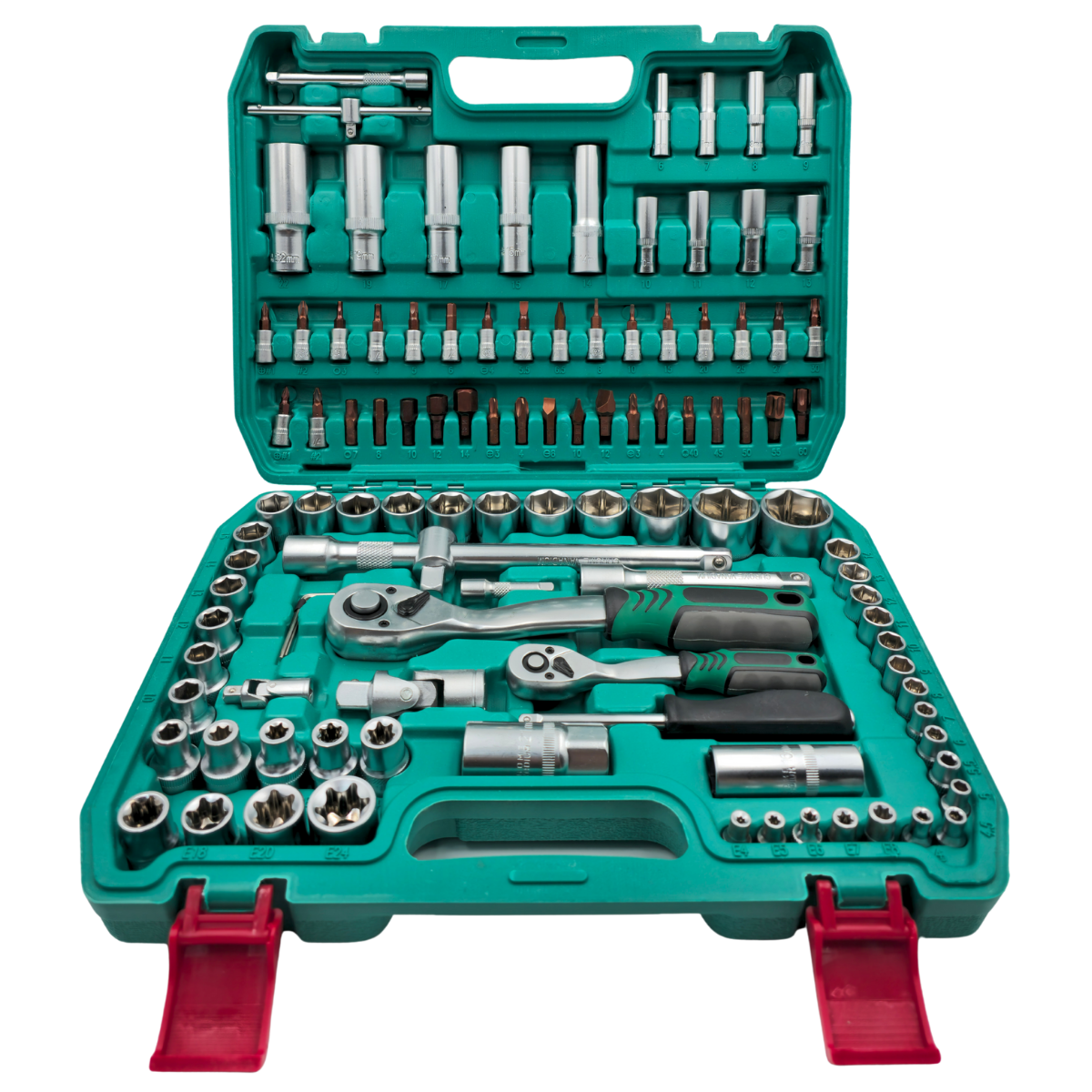 Fixonic FOLT108 108 Parça Lokma ve Alet Seti Çantalı