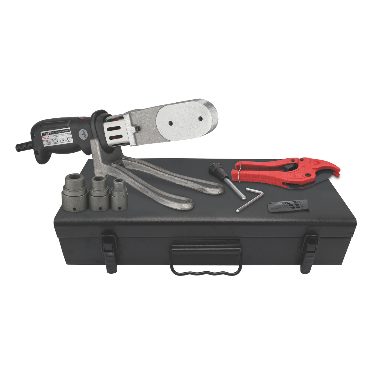 Fusion KF10-S3 700W PPRC Plastik Boru Kaynak Makinesi Seti