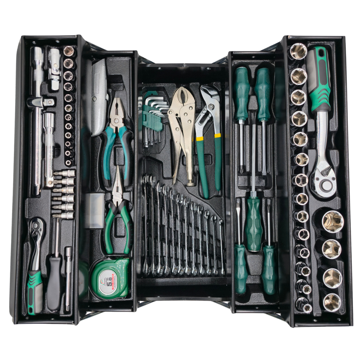 Fixonic FOTC078 78 Parça Dolu Metal Alet/Takım Çantası