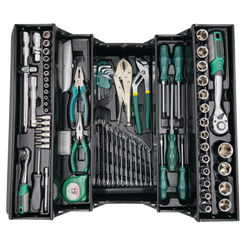 Fixonic FOTC078 78 Parça Dolu Metal Alet/Takım Çantası