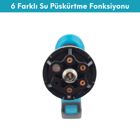 Fixonic Mur-Cell FOSY2002 21V/3Ah 3 Kademeli 30 Bar Şarjlı Yıkama Makinesi