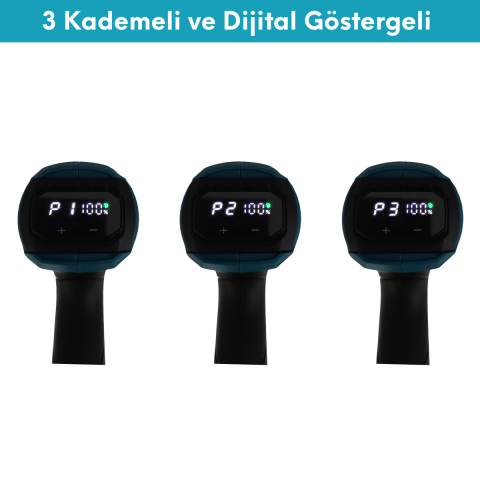 Fixonic Mur-Cell FOSY2002 21V/3Ah 3 Kademeli 30 Bar Şarjlı Yıkama Makinesi