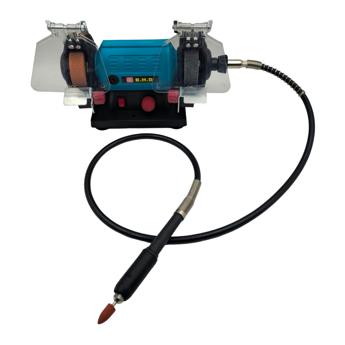 Fixonic B.H.D. PRT008 520W Mini Çark/Taş Motoru ve Esnek Şaft