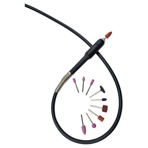 Fixonic B.H.D. PRT008 520W Mini Çark/Taş Motoru ve Esnek Şaft