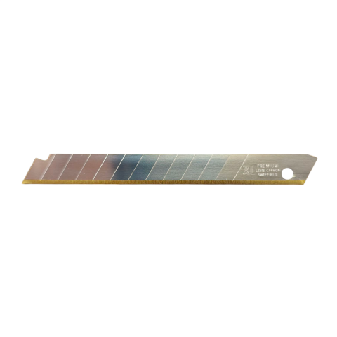 VIP-TEC VT876000-1 Profesyonel 9mm Gold Maket Bıçağı Yedeği