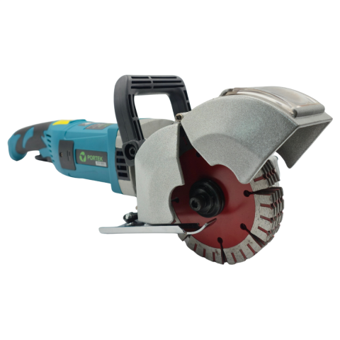 Fixonic Portek PRT001 2700W 5 Adet Elmas Diskli Kanal/Oluk Açma Makinesi