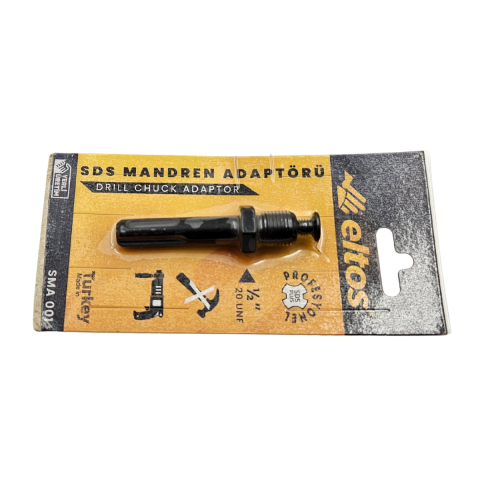 Eltos SMA001 SDS-Plus Mandren Adaptörü