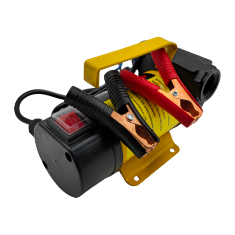 Fixonic B.H.D. BHD00696 12V Kendinden Emişli Taşınabilir Yakıt/Sıvı Yağ Aktarma Mazot Pompası